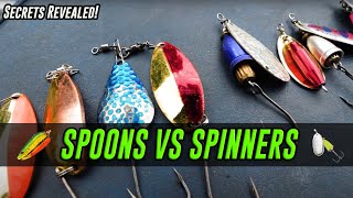 What is the best lure color for spoons and spinners for Coho?