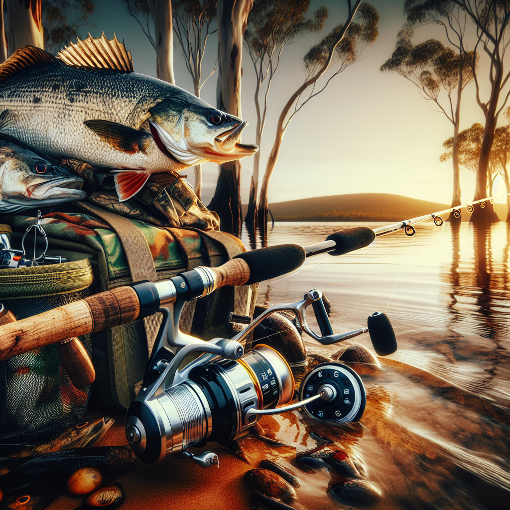 What is the best barramundi combo for Lake Tinaroo that is about $250?