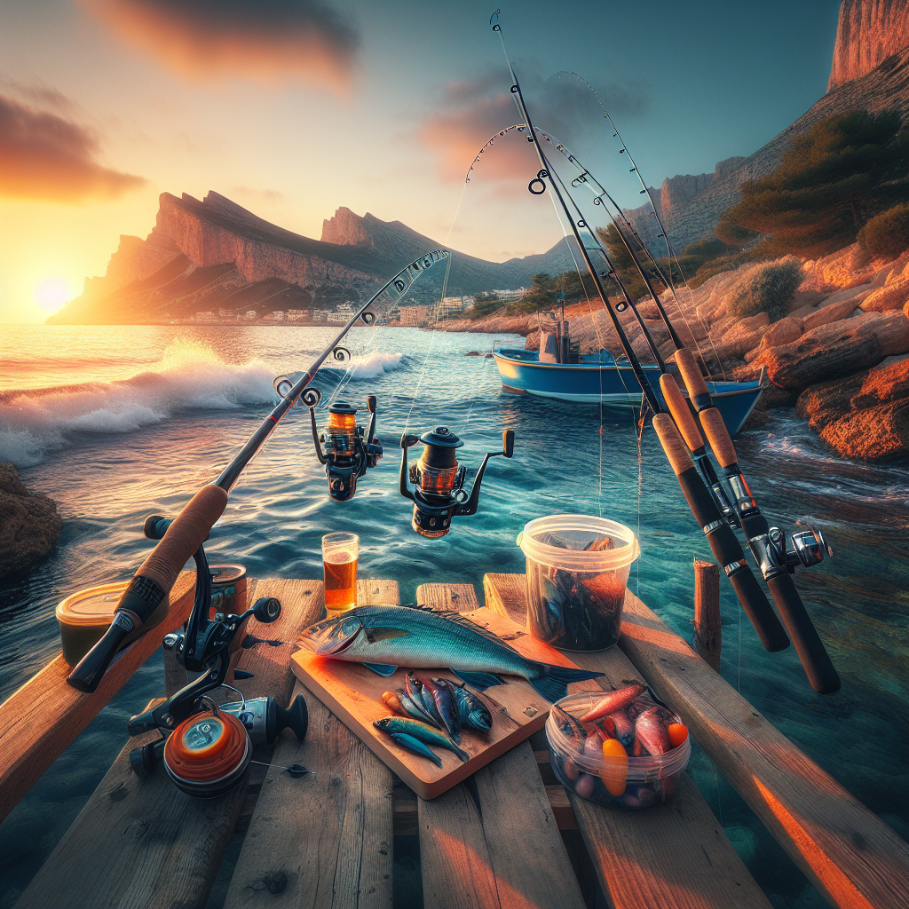 What is the best shore jigging spot near mazara del vallo?