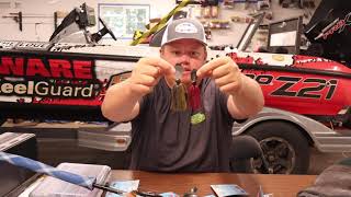 What is the best stuff to use in fall/winter for largemouth bass?