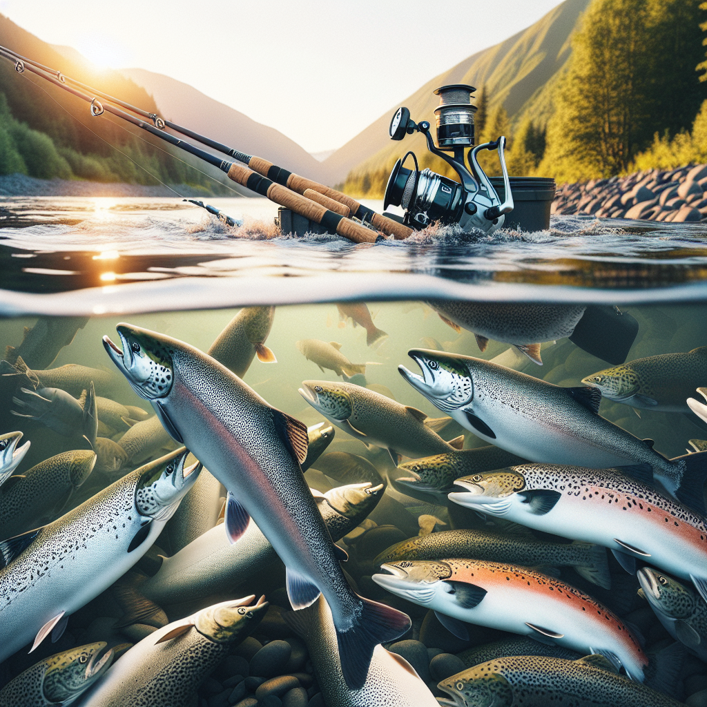 Question is what other species are competing with salmon for resources such as food and space