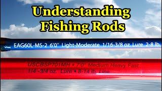 What type of fish can an 8ft medium-heavy fast action rod catch?