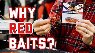 when to fish red colored crankbaits