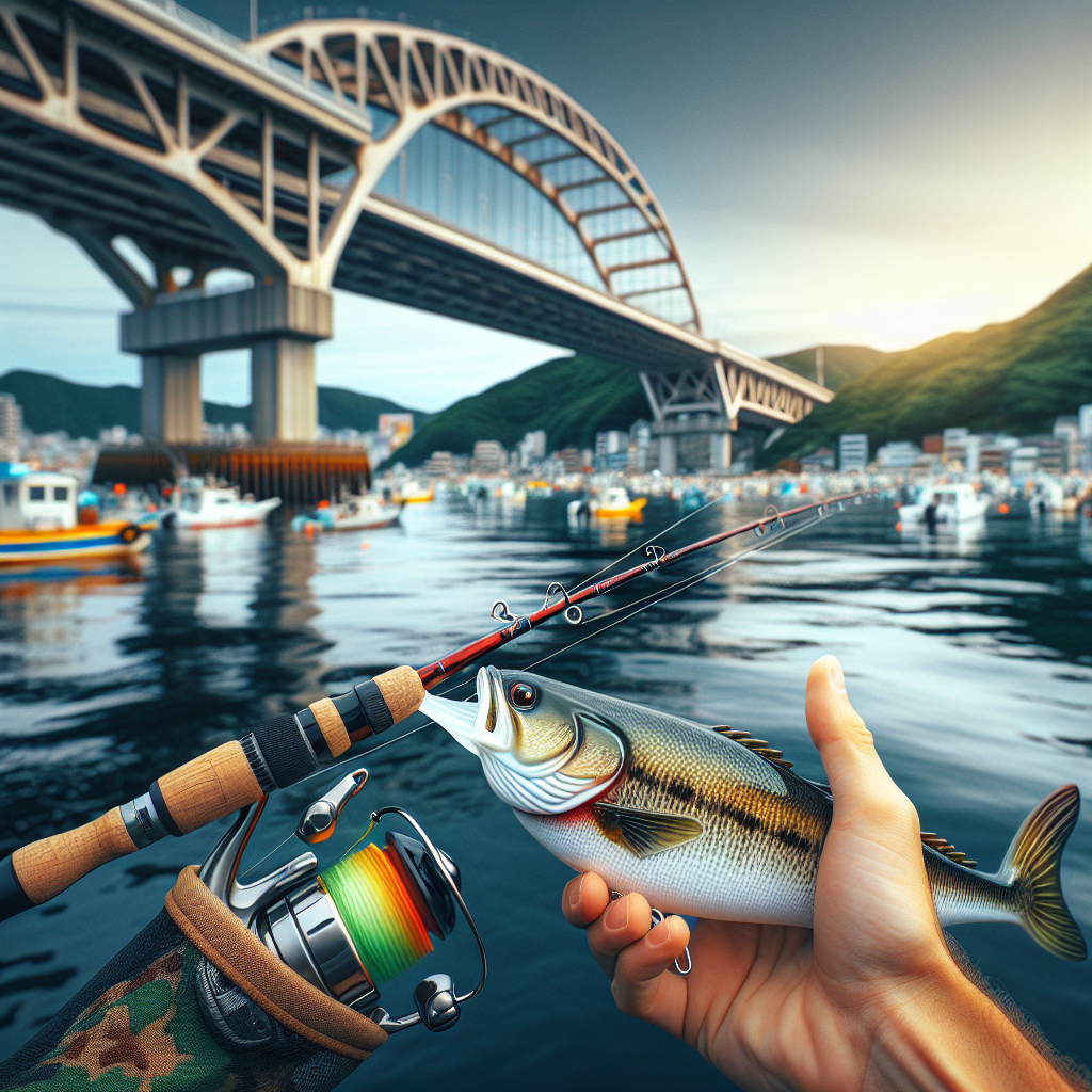 When you use big swimbaits, can fish bite it in Yokosuka, Japan?