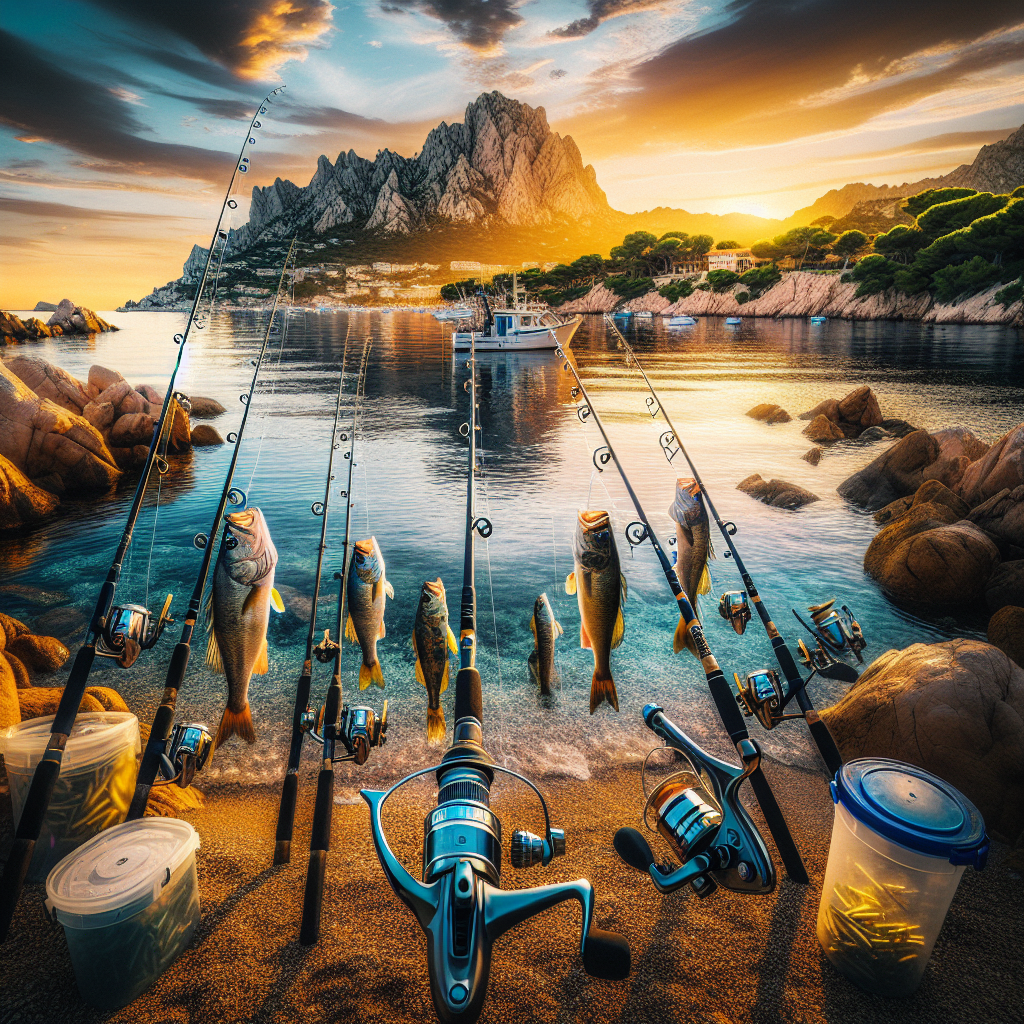 Where are the best fishing spots in Cote D'Azur, South of France? Preferably for shore jigging