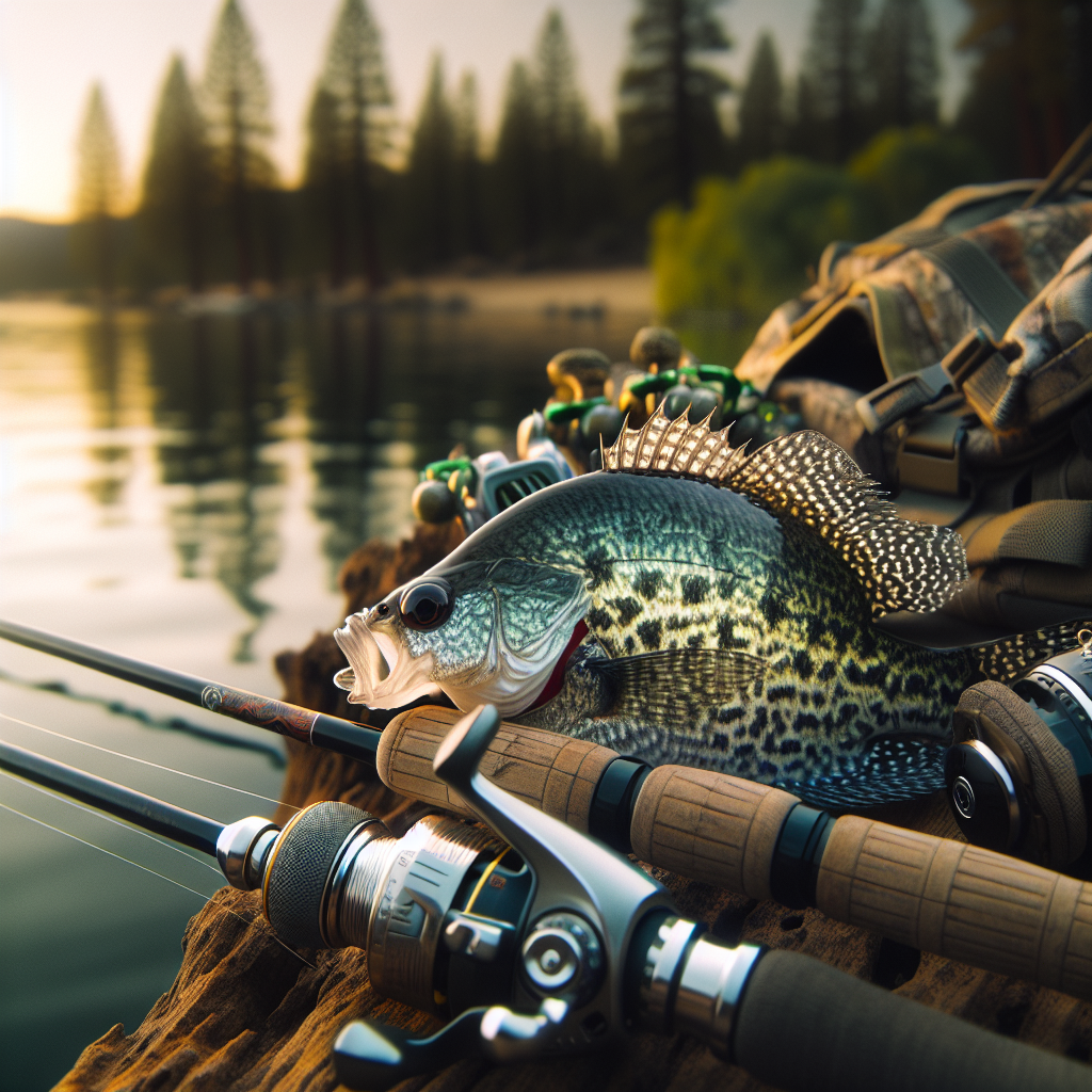 Where can I catch crappie in California?