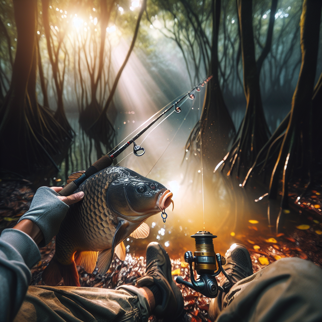 Where can you find carp in singapore