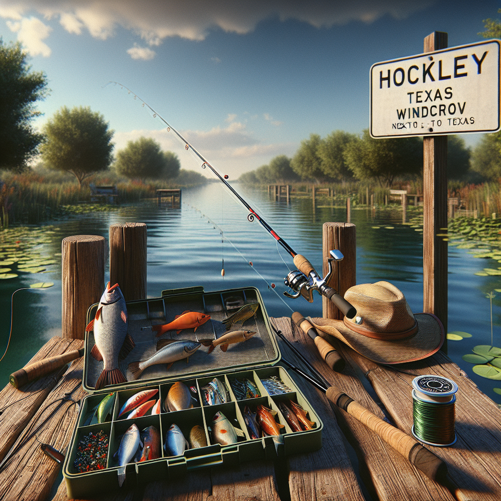 Question is where is the nest placer to fish next to windrove in hockley texas