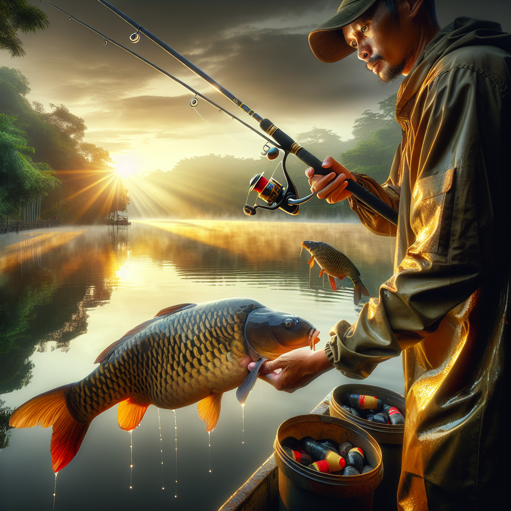 Where to find carps in Singapore