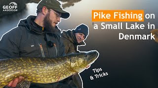 where to fish pike in denmark