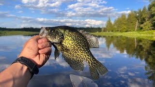 Where to shore fish in Clyde River Ontario?