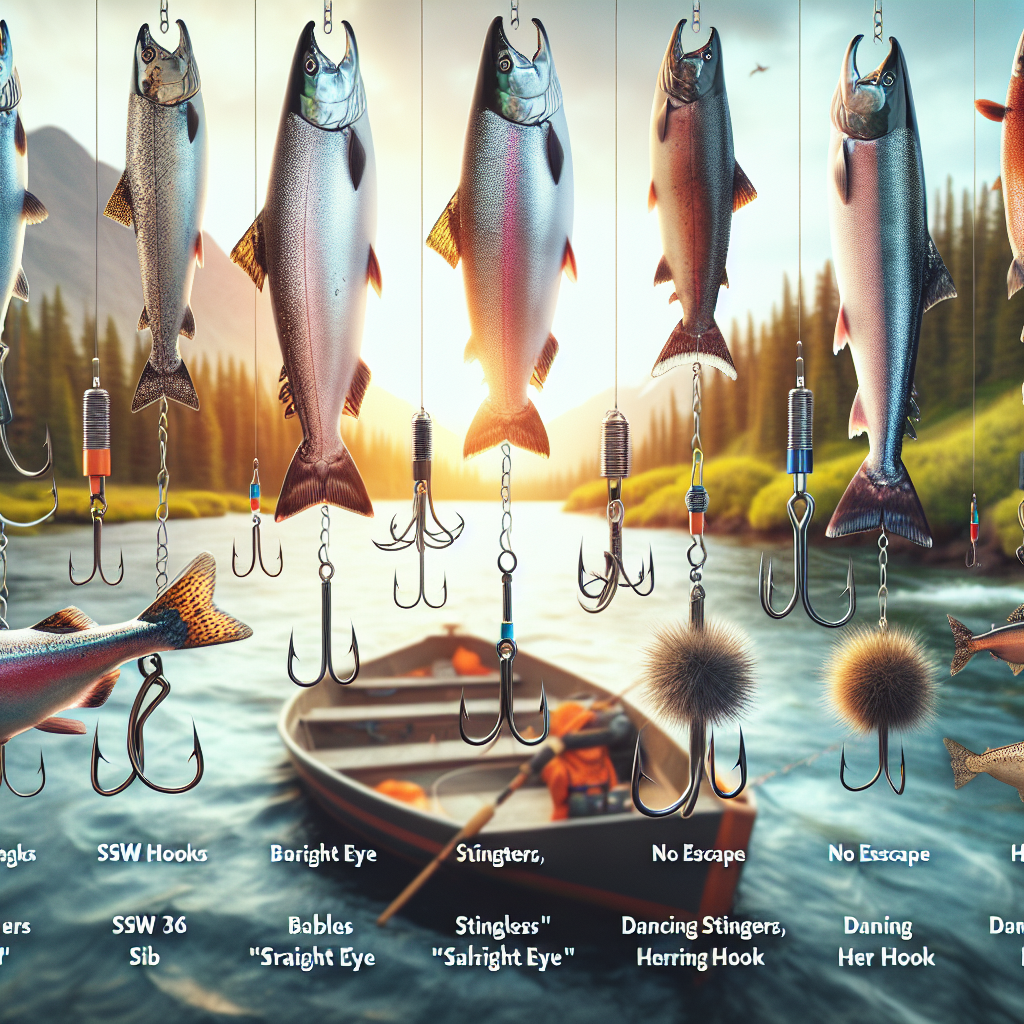 Which is the best Owner salmon hook among: SSW Hooks, SSW Straight Eye, Barbless "Legal" Salmon Circle, Stinger Siwash, ST-36, ST-41, Dancing Stingers, No Escape, Herring Hook, Side Drifting?