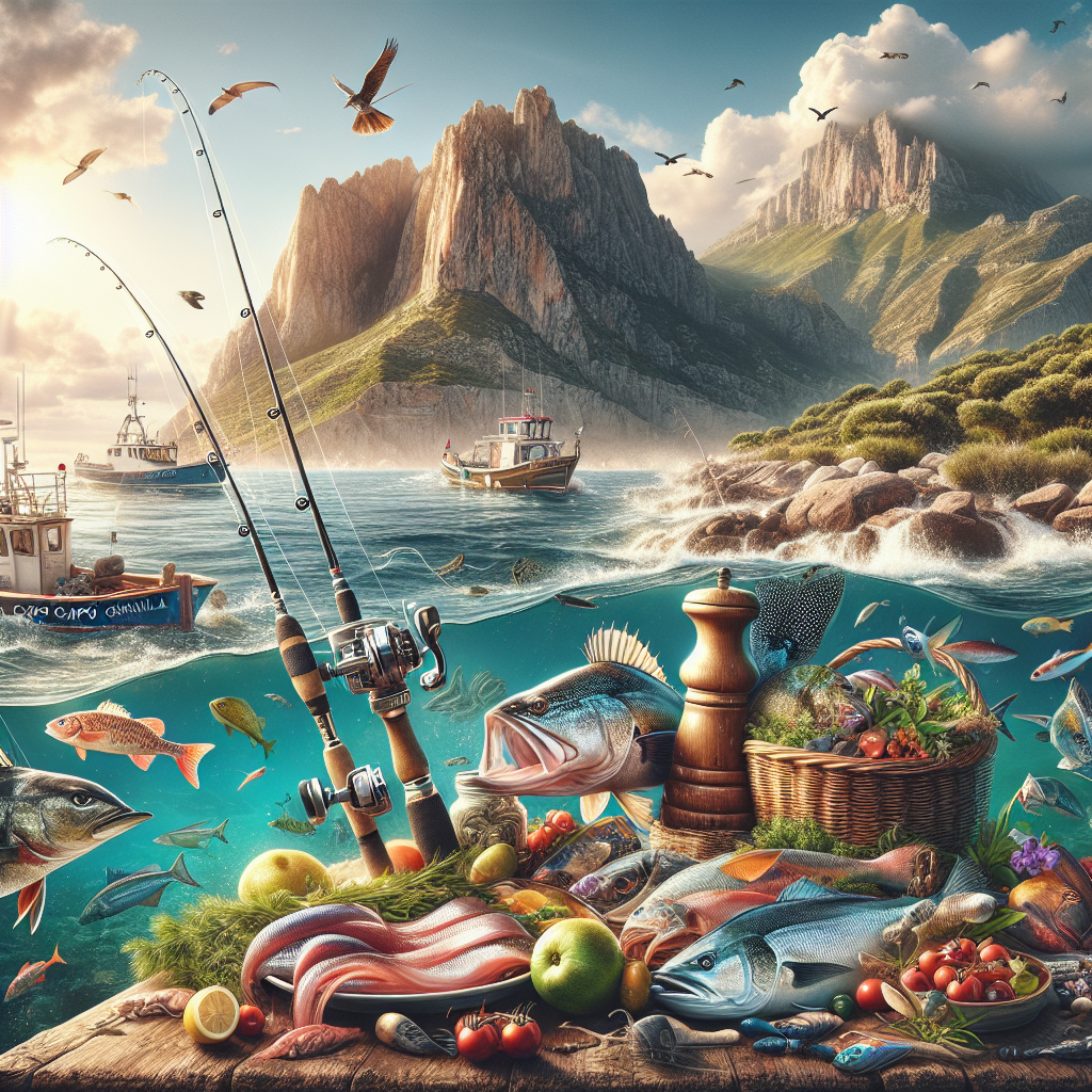 Which species can we catch at Faro Capo Granitola now?