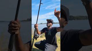 will my setup work for smaller channel catfish? A carolina rig with a 12lb mono main line and a 12lb mono leader.