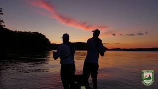 Where are bass likely to be at Lake Cumberland right now?