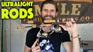 What is the best ultralight rod and reel combo for bass fishing under $50?
